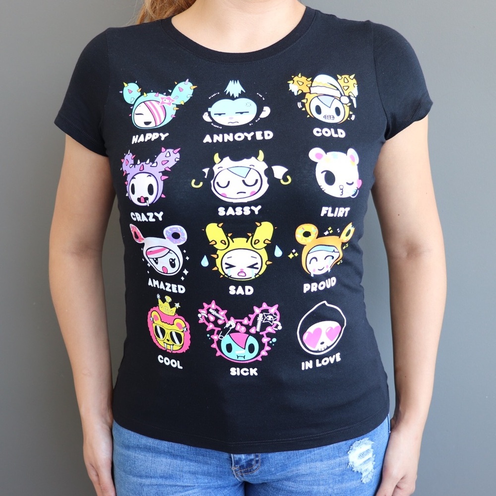 Feeling Moody x Tokidoki T-shirt